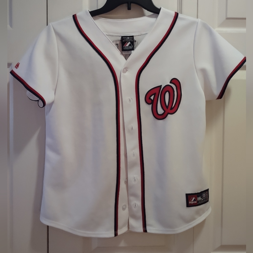Bryce Harper Washington Nationals Official Jersey, Large